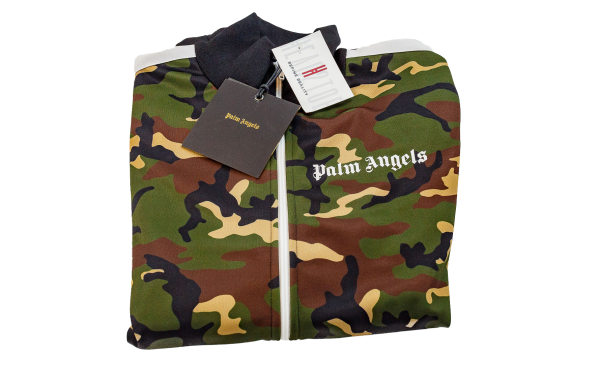 Palm Angels Classic Camo Track Jacket