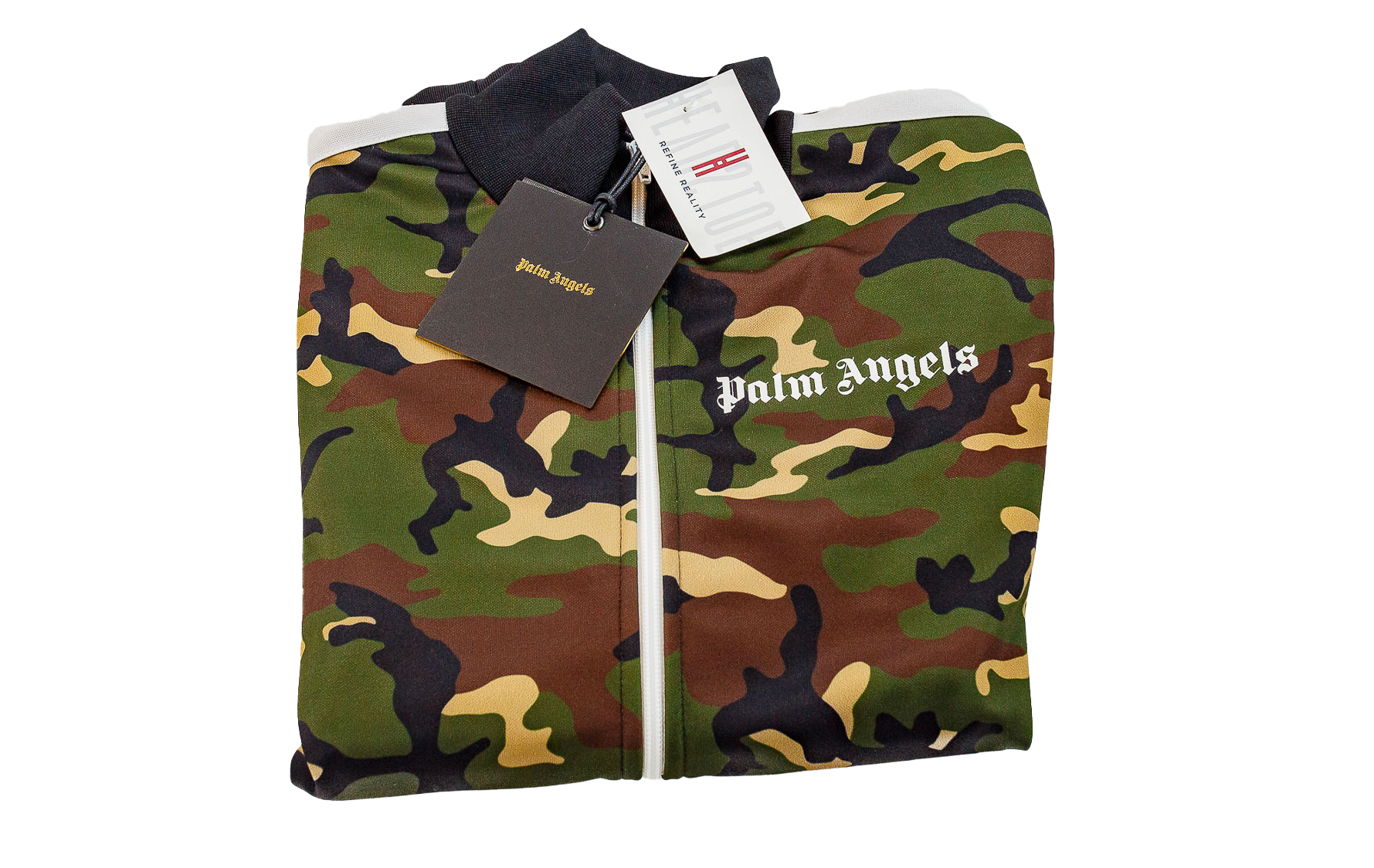 Palm Angels Classic Camo Track Jacket