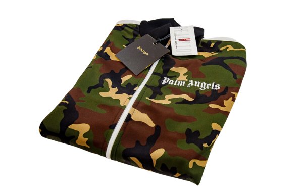 Palm Angels Classic Camo Track Jacket