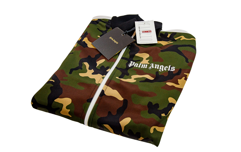 Palm Angels Classic Camo Track Jacket