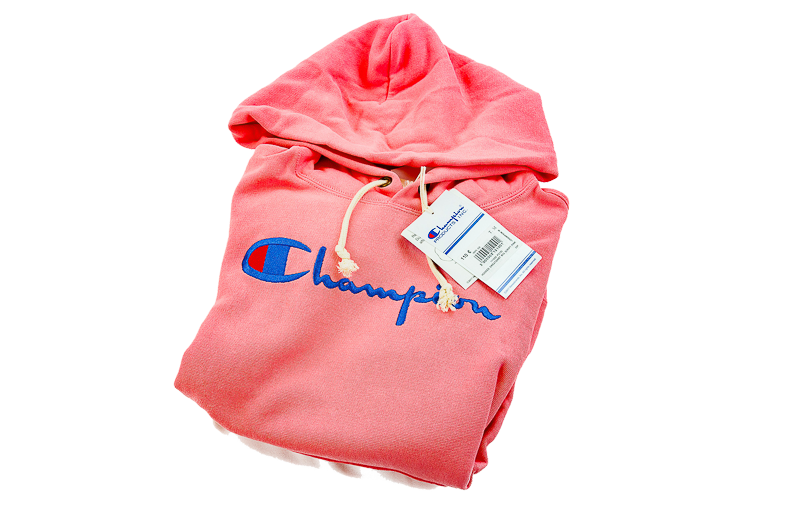 Champion Hooded sweatshirt big script