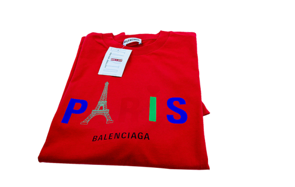 Balenciaga Short sleeve T-shirt