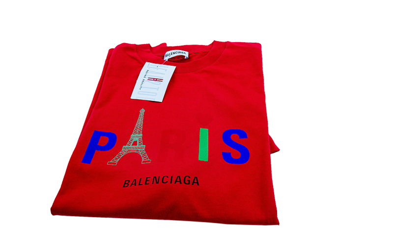 Balenciaga Short sleeve T-shirt