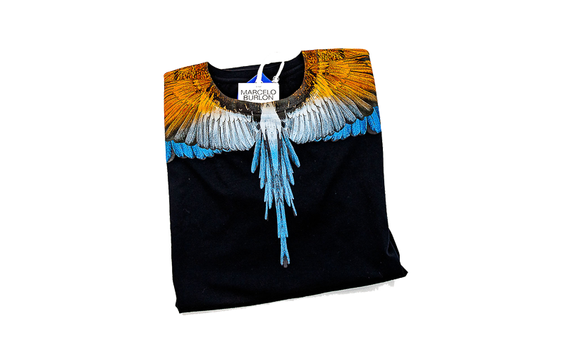 Marcelo  Burlon Wings Regular T-shirt