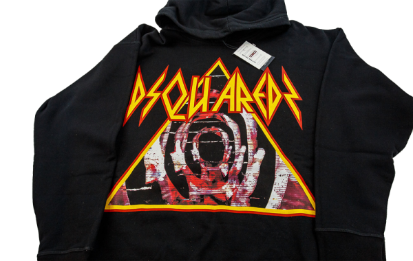 DSQuared2 Sweat hood DSQ transfer