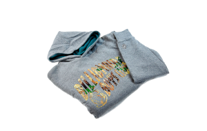 Billionaire Boys Club Hoodie true camo Arch logo popover - Grey, XL