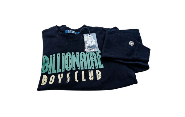 BillionaireBoys Club Straight logo crewneck sweater