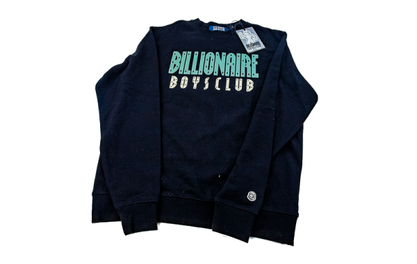 BillionaireBoys Club Straight logo crewneck sweater