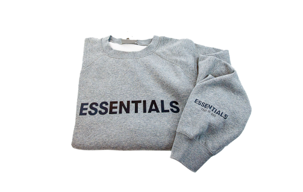 Essential  Fog Pull Crewneck