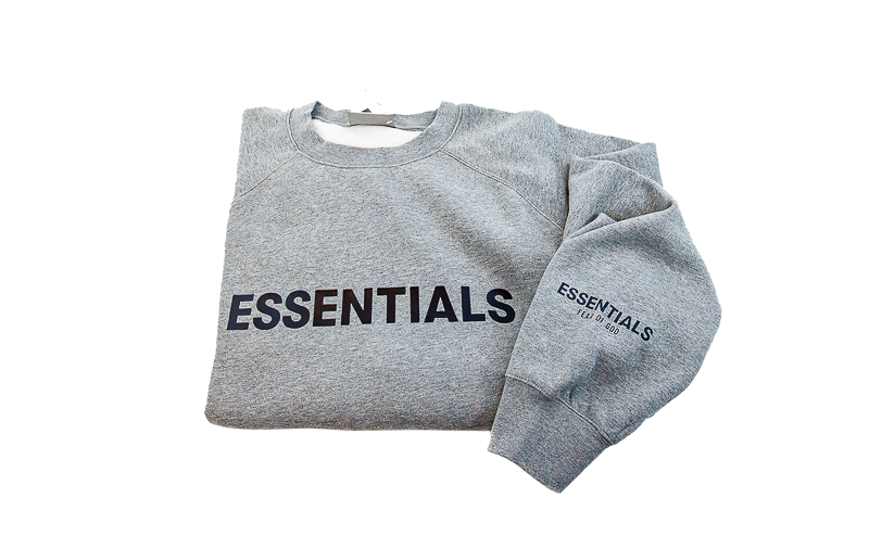 Essential  Fog Pull Crewneck