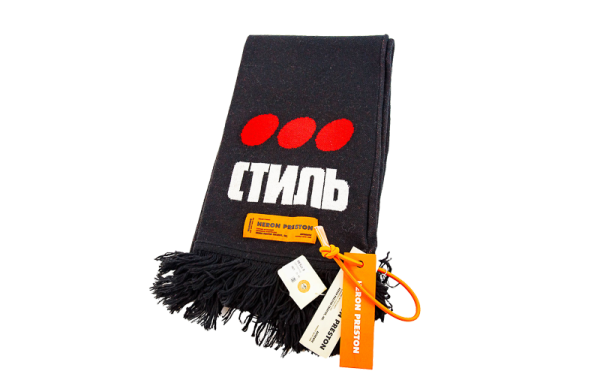 Heron Preston Scarf dets CFN MB