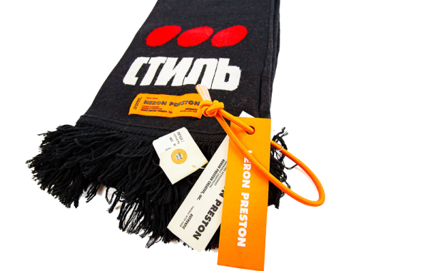 Heron Preston Scarf dets CFN MB