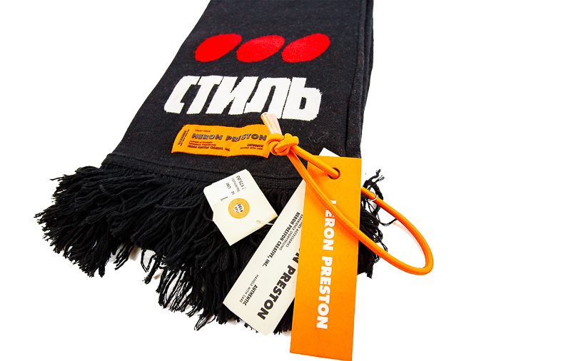 Heron Preston Scarf dets CFN MB