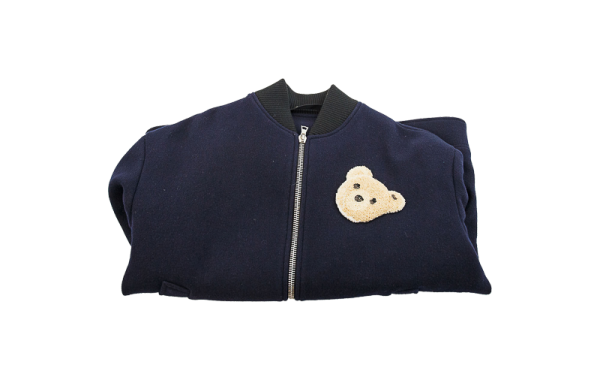 Palm angles Jacket with bear head