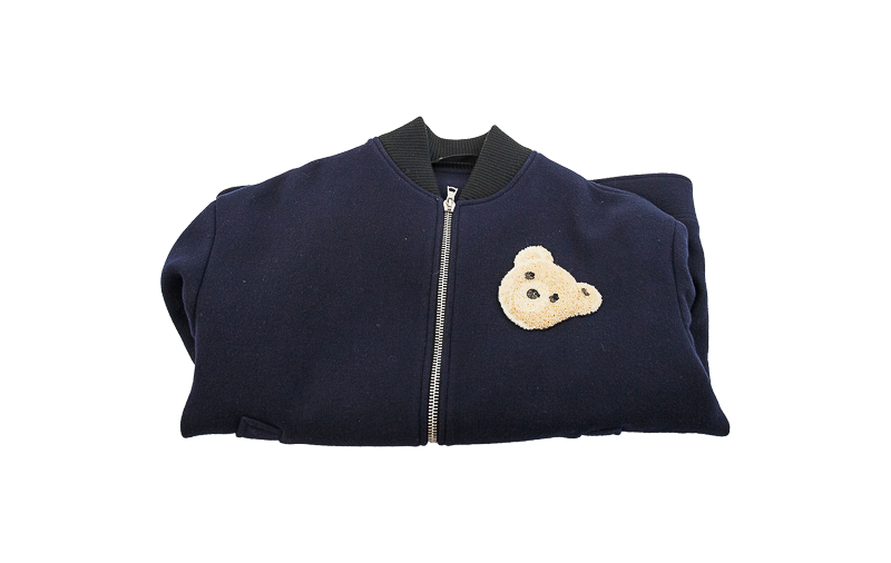 Palm angles Jacket with bear head