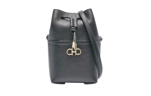 SALVATORE FERREGAMO BUCKET BAG GANCINO SOFT
