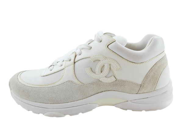 Chanel White Sneaker