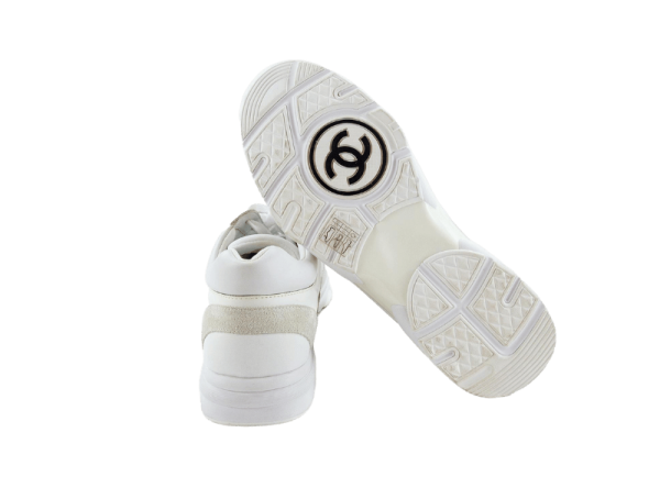 Chanel White Sneaker