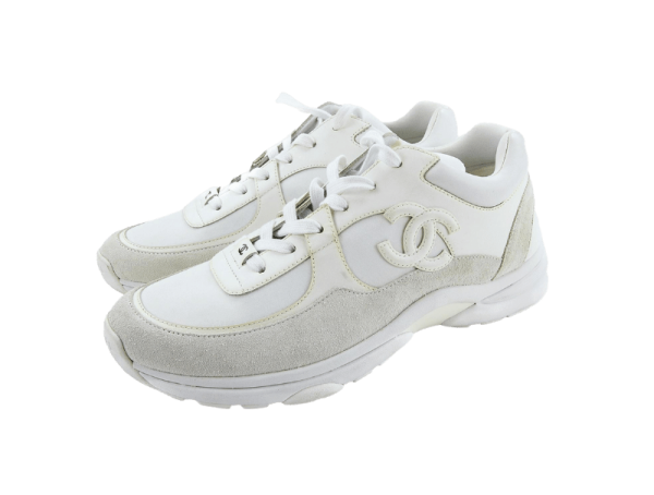 Chanel White Sneaker
