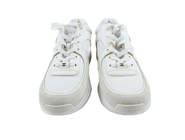 Chanel White Sneaker