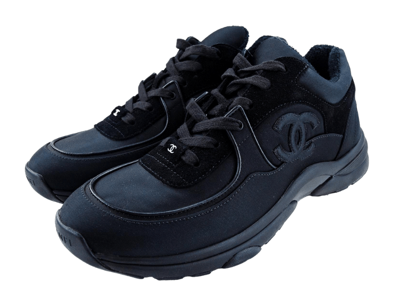 Chanel Black Sneaker