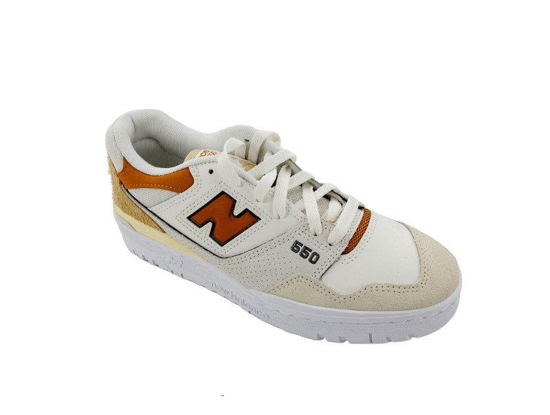 NEW BALANCE SNEAKERS 550- LEATHER