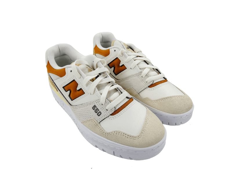 NEW BALANCE SNEAKERS 550- LEATHER
