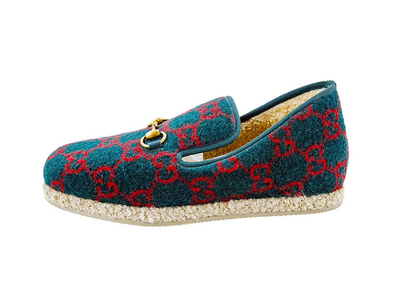 Loafers home wool GG Fria