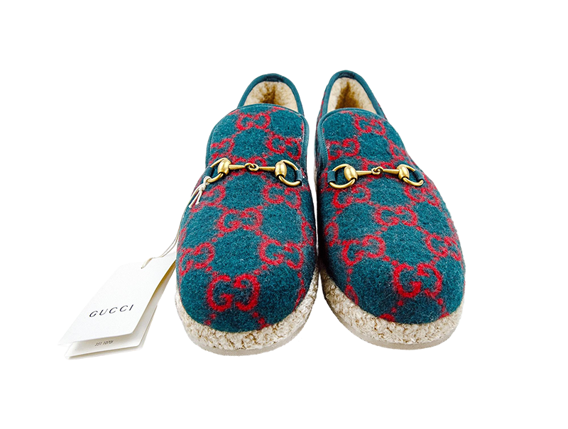 Loafers home wool GG Fria