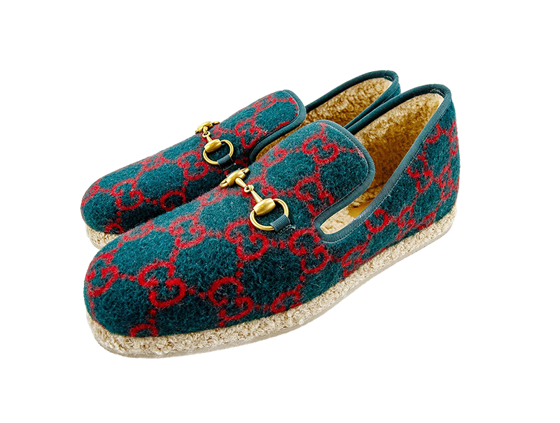 Loafers home wool GG Fria