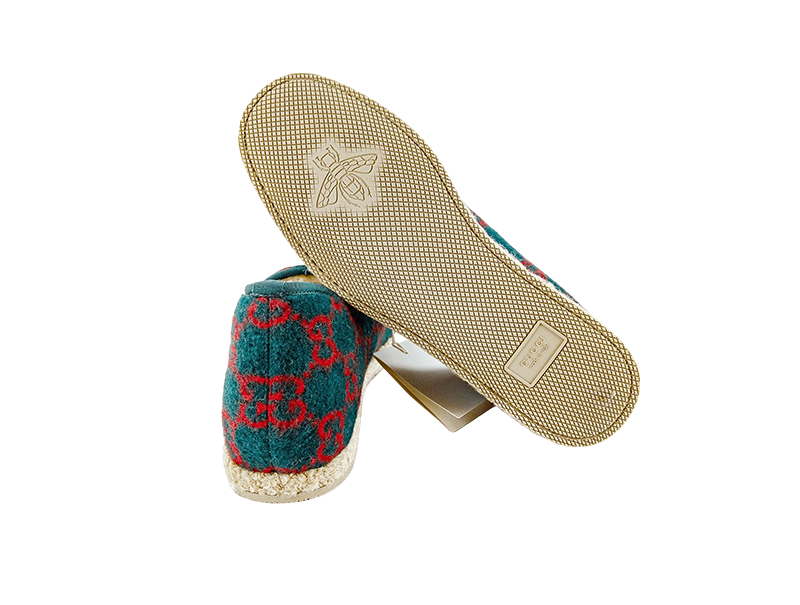 Loafers home wool GG Fria