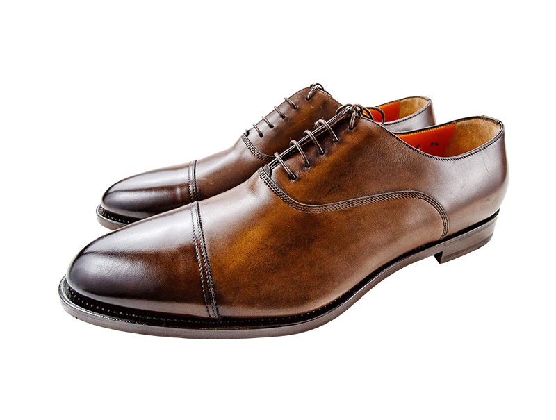 Santoni Wilson Oxford Blake Construction